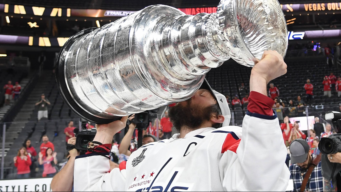 How the Washington Capitals partied in Las Vegas with the Stanley Cup - The  Washington Post