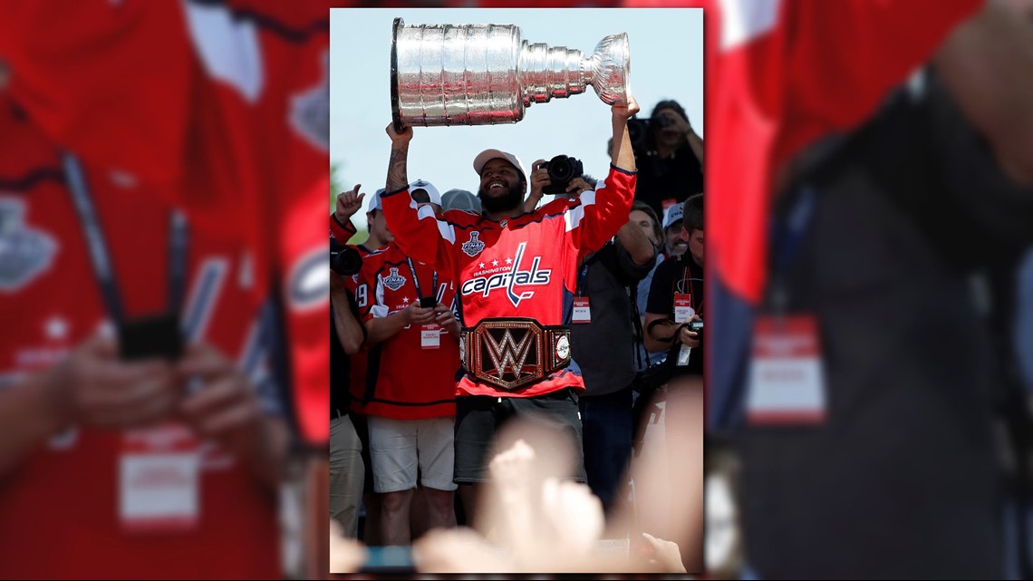 Washington Capitals on X: THE WASHINGTON CAPITALS ARE THE 2018 #STANLEYCUP  CHAMPIONS! #ALLCAPS  / X