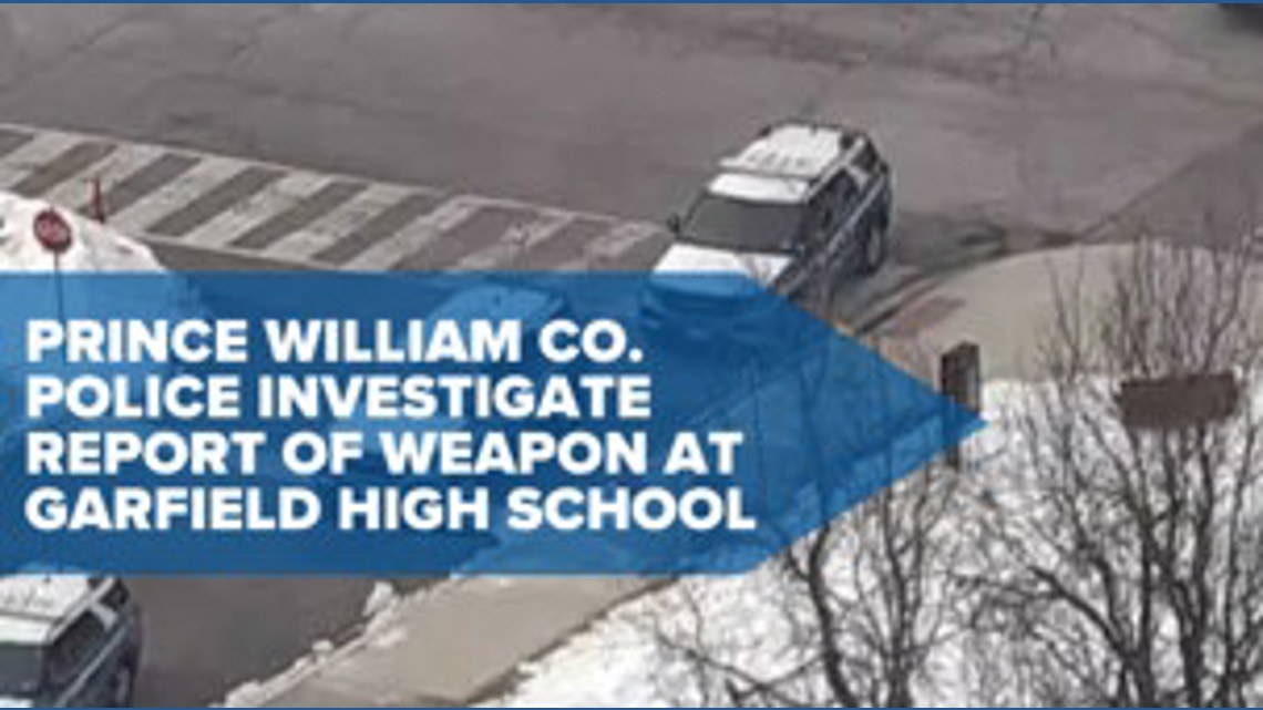 Prince William County Police investigate report of weapon at Garfield ...
