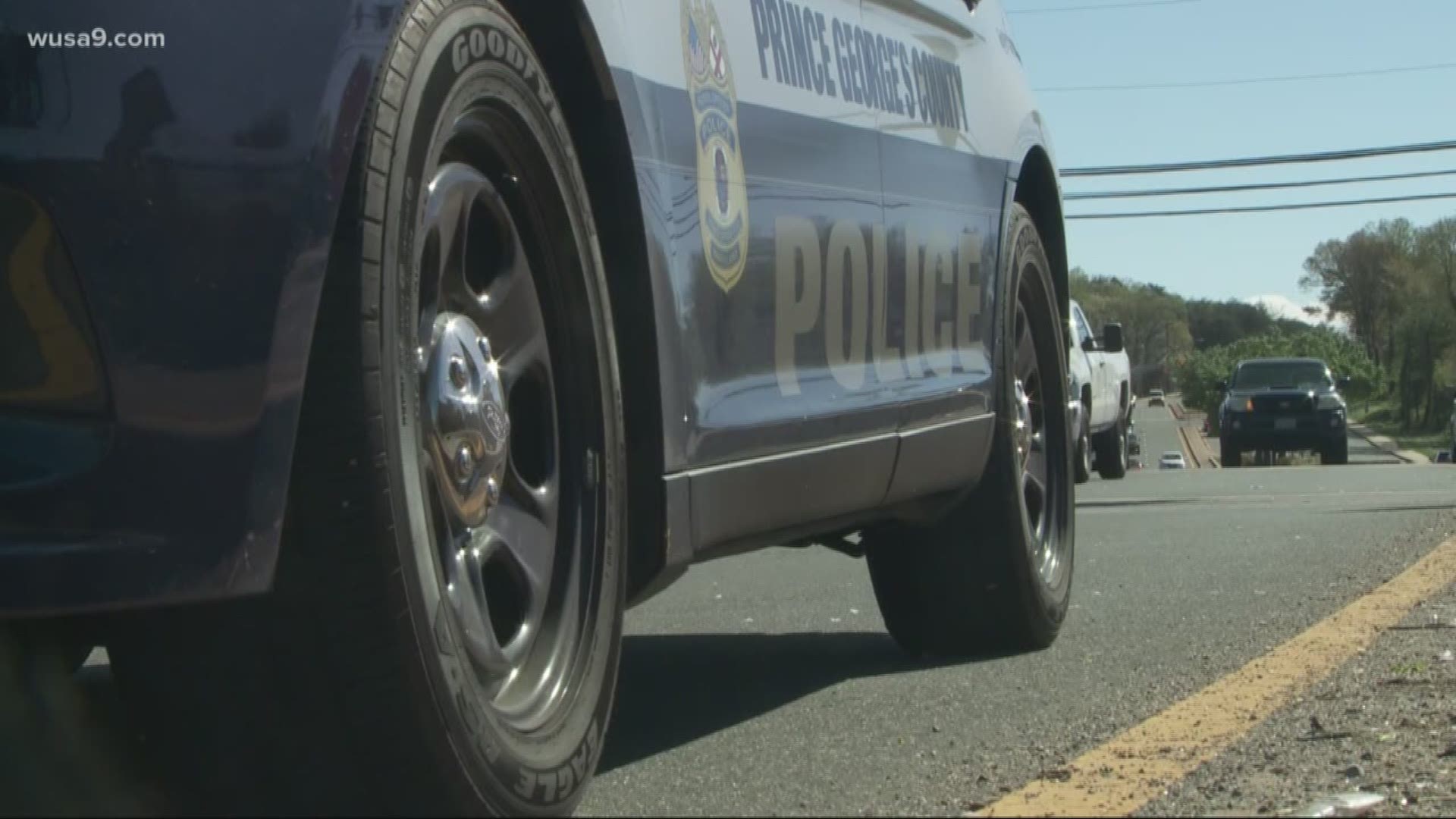 If you're driving in Prince George's County, you can expect a lot of scrutiny from police. They are making a point to look for signs of distracted driving and they have standing instructions to pull you over if you're seen even holding a phone.i