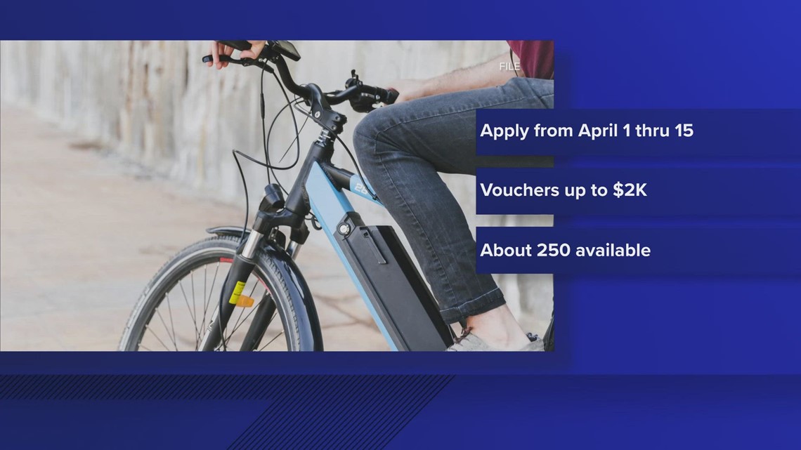 District Electric Bicycle Incentive Program applications open
