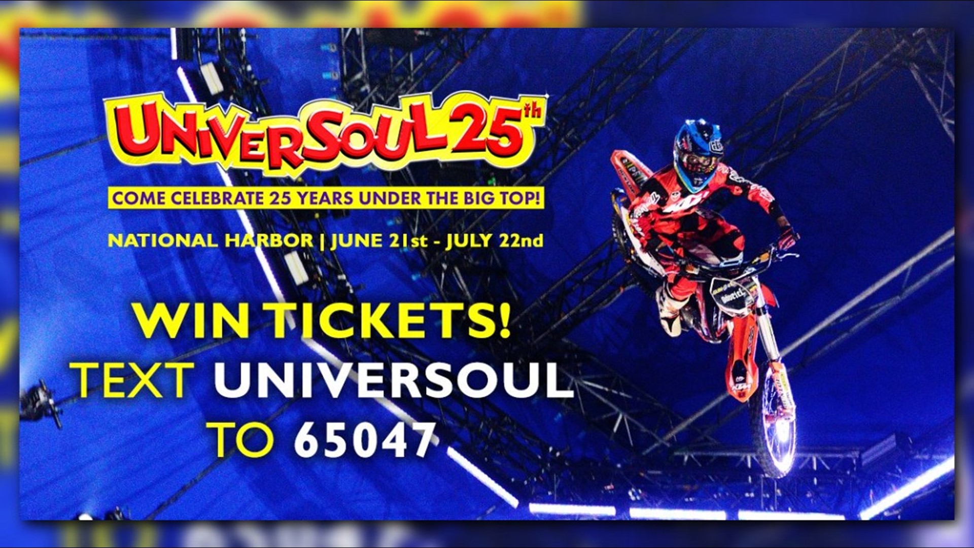 Win tickets to UniverSoul Circus