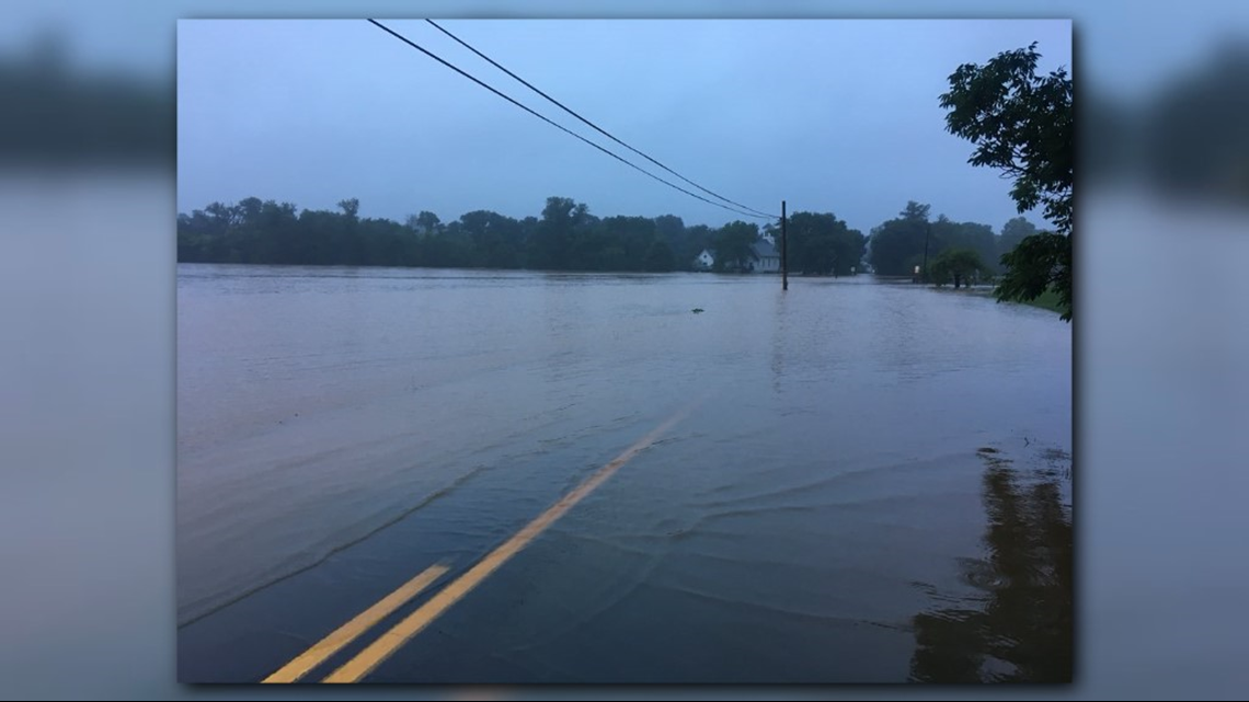 Virginia river crests highest in over 20 years