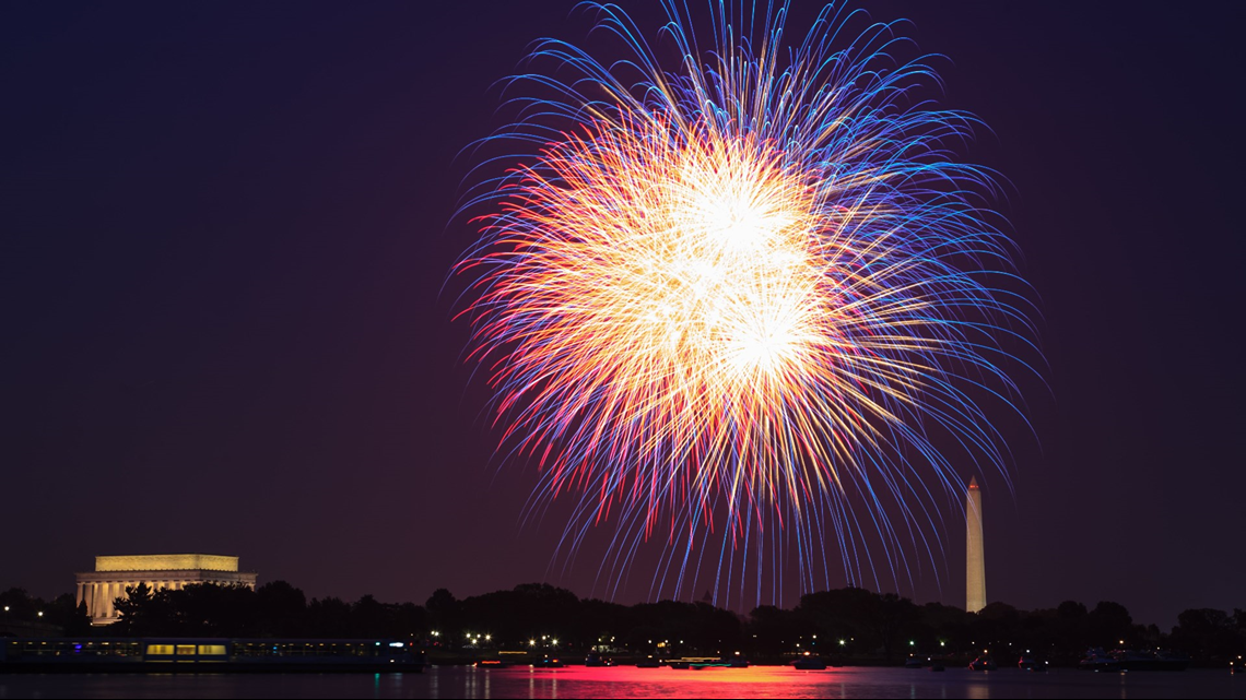 Are fireworks legal in the DMV? Here are laws for DC, Maryland, Virginia.