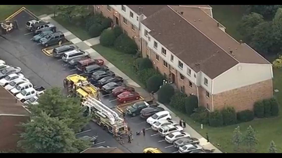 20 Adults, 7 Children Displaced By Woodbridge Apartment Fire | Wusa9.com