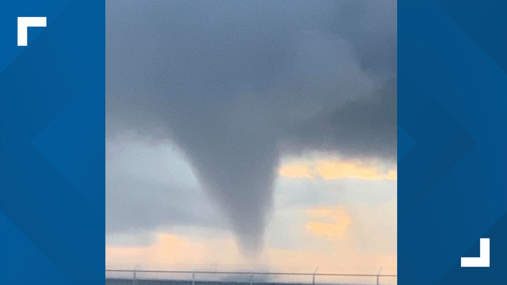 More commonly known as waterspouts, the funnel-shaped vortexes can look eerie. One was even spotted in Maryland.