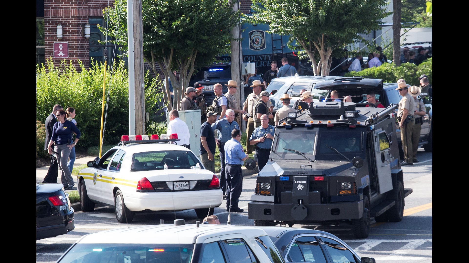 Massive police response saved lives in Capital Gazette shooting | wusa9.com