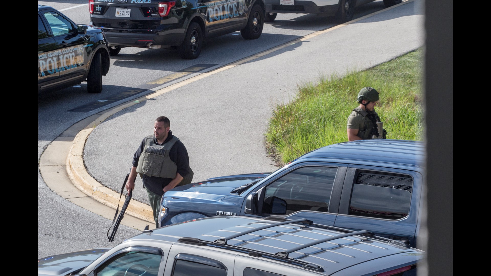Massive police response saved lives in Capital Gazette shooting | wusa9.com