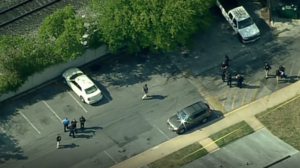 Police Officer involved shooting in Laurel, Md.