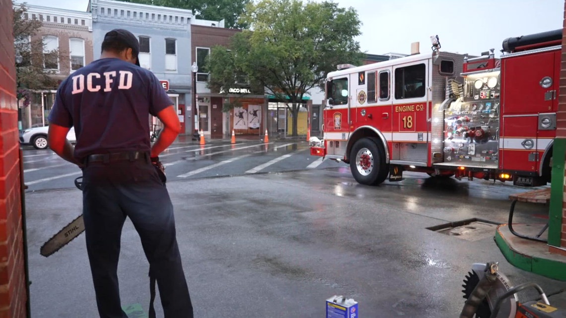 Firefighters turn up the heat on DC leaders
