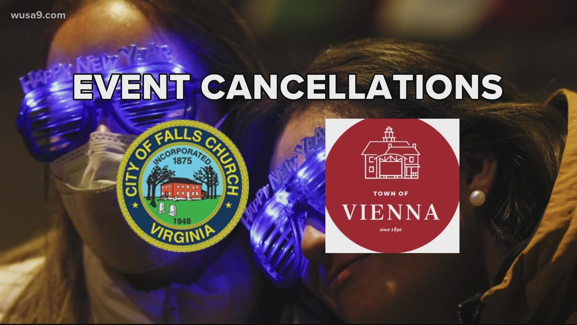 Tuesday brought the cancellation of more New Year's Eve events in the region due to surging COVID cases and concerns about spreading the virus.