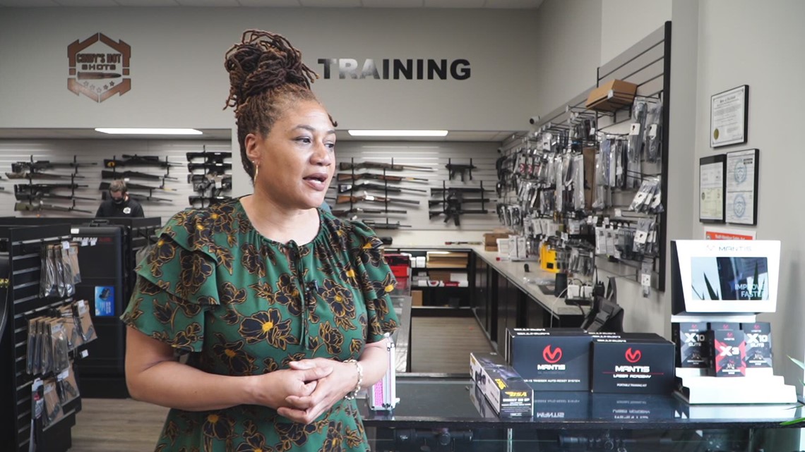 Black gun owner speaks about why they own a firearm