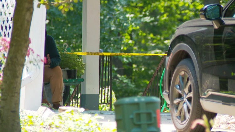 Read 'Lets you know how powerful these storms are' | Thunderstorms claim 2 lives in Maryland