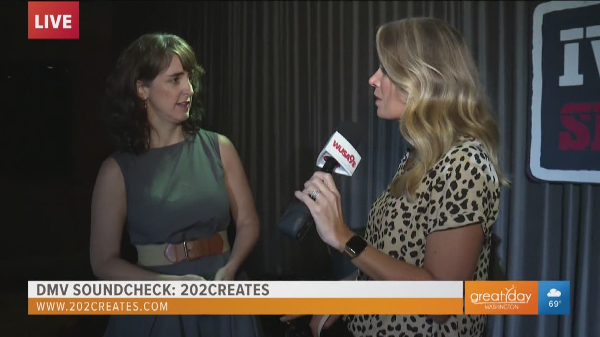 Culinary arts, fashion arts, music, film and so much more are showcased as part of 202Creates.  Check out the amazing events at 202creates.com.  This segment is sponsored by the DC Office of Cable Television, Film, Music, and Entertainment.