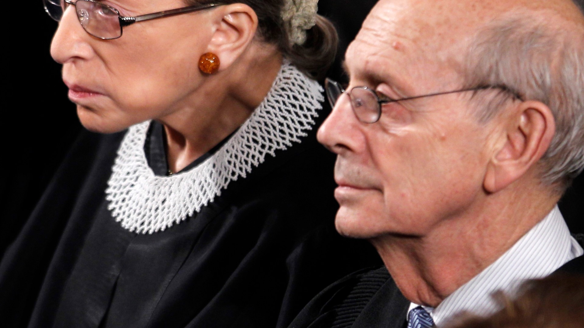 Ruth Bader Ginsburg necklace collar Different color jabots