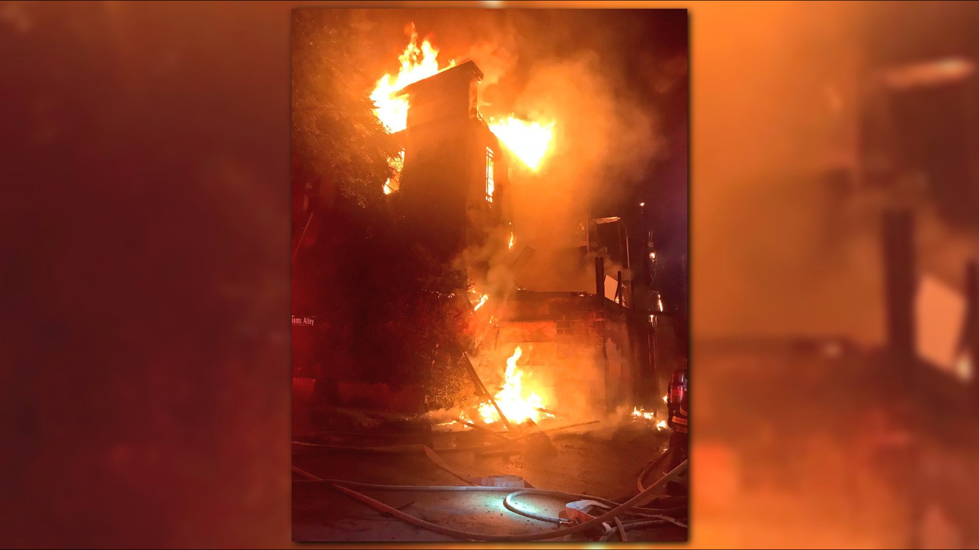 6 people, including family of 5 displaced after DC house fire | wusa9.com