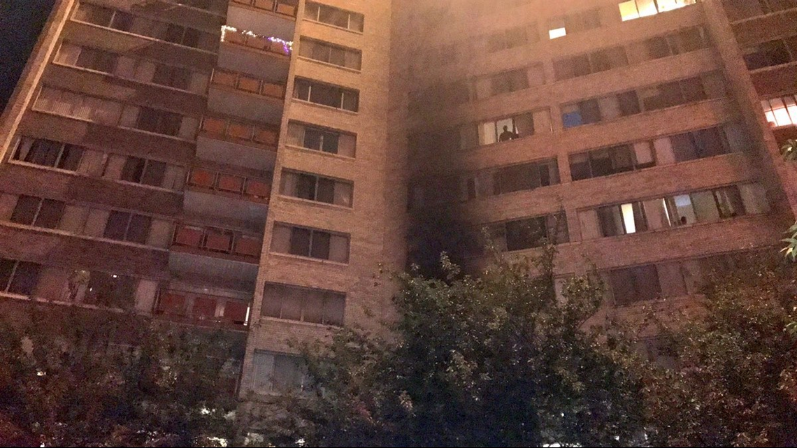 Twoalarm fire in Alexandria highrise forces hundreds from their homes