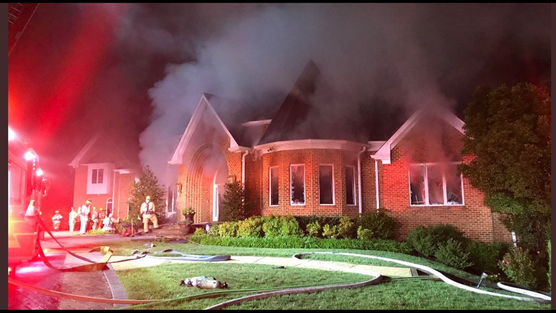Firefighter dies after falling through floor of Maryland home | wusa9.com