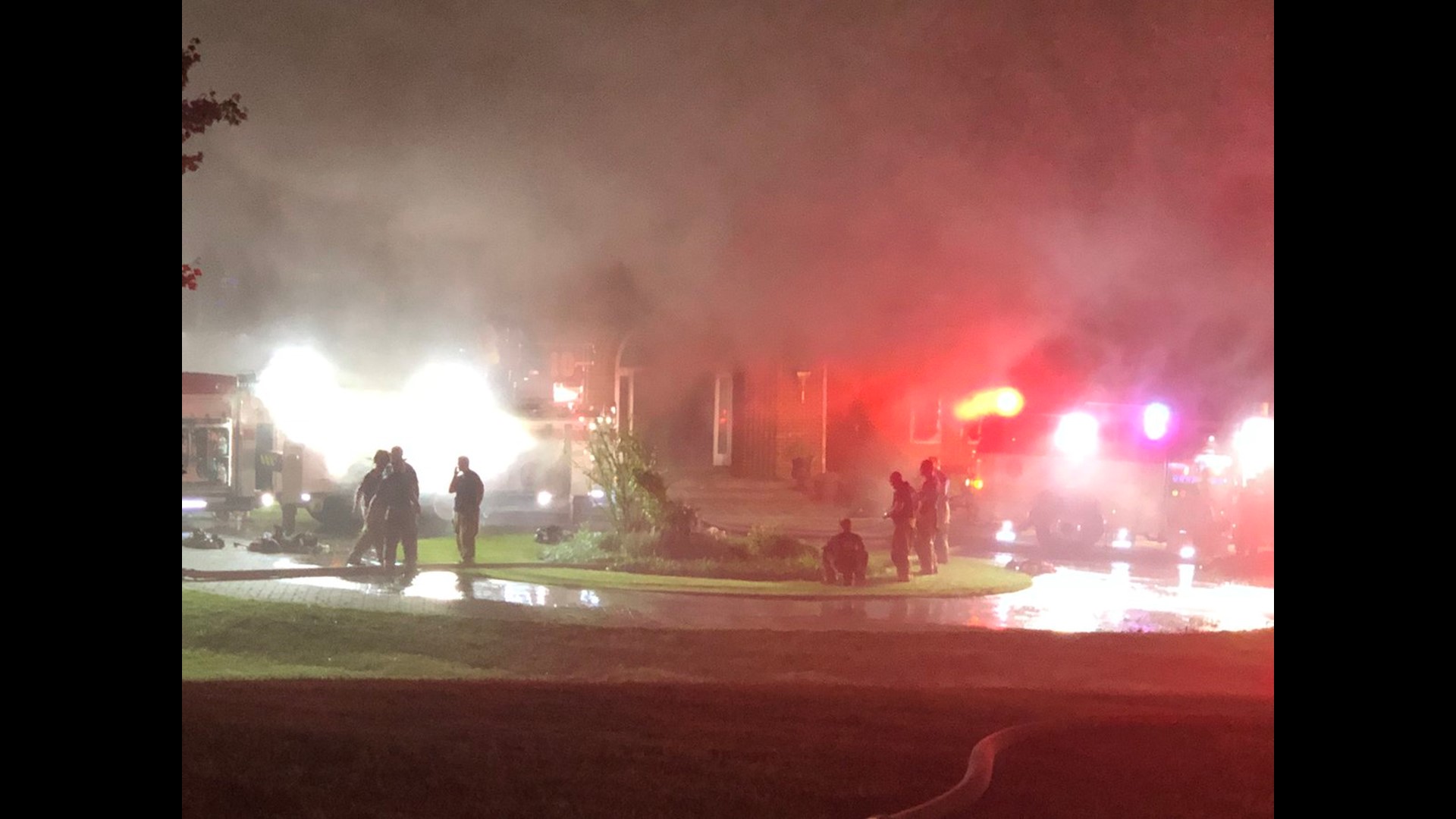 Firefighter dies after falling through floor of Maryland home | wusa9.com