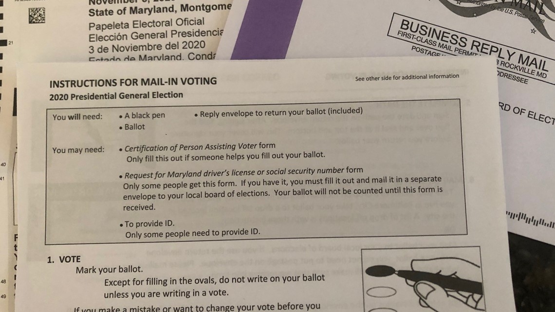 I Voted In The 2020 Election #YourVoteCountsNC   Black Pen FREE SHIPPING 