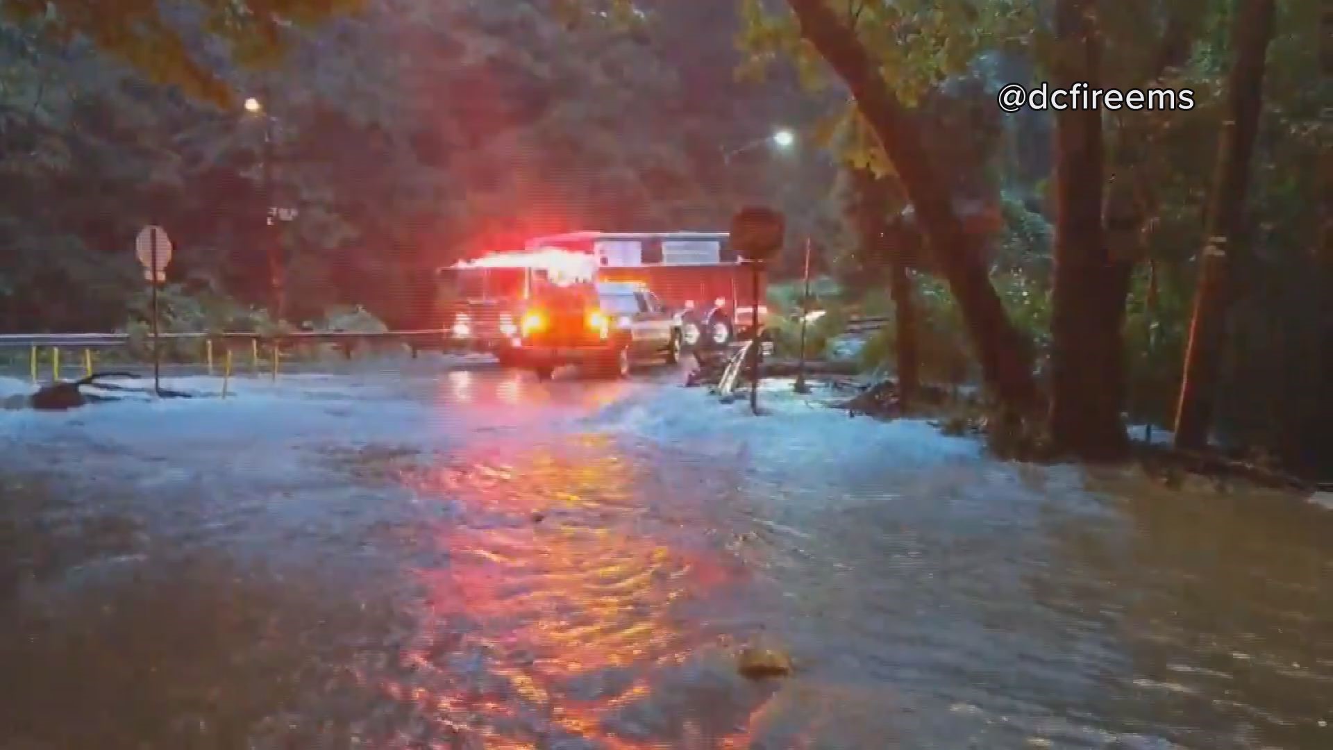 Showers, storms trigger flash floods throughout DC Metro area | wusa9.com