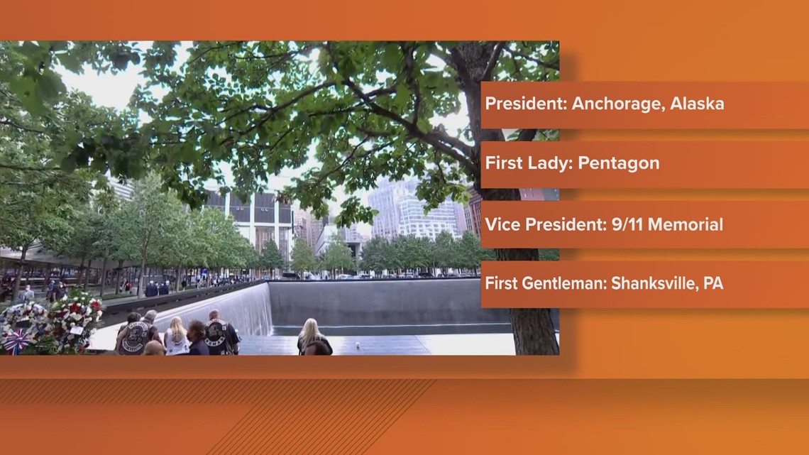 9/11 memorial events around the U.S. | wusa9.com