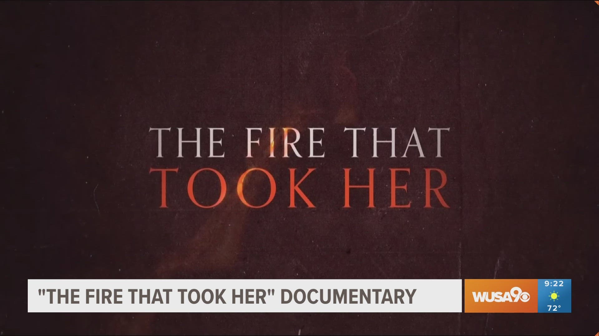 'The Fire That Took Her' tells the story of Judy Malinowski, who was set on fire by her ex-boyfriend. We speak to the victim’s mother, Bonnie Bowes about the film.