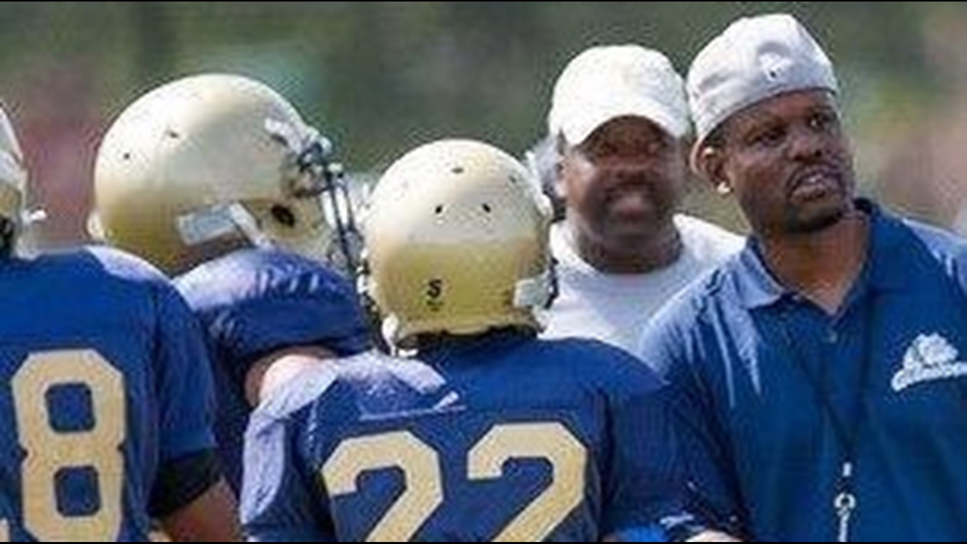 Youth football coach killed saving woman from domestic violence