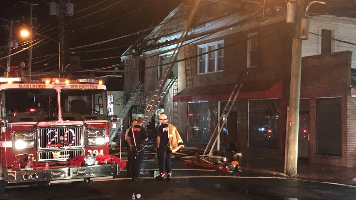 Woman charged with arson in Upper Marlboro fire that damaged businesses