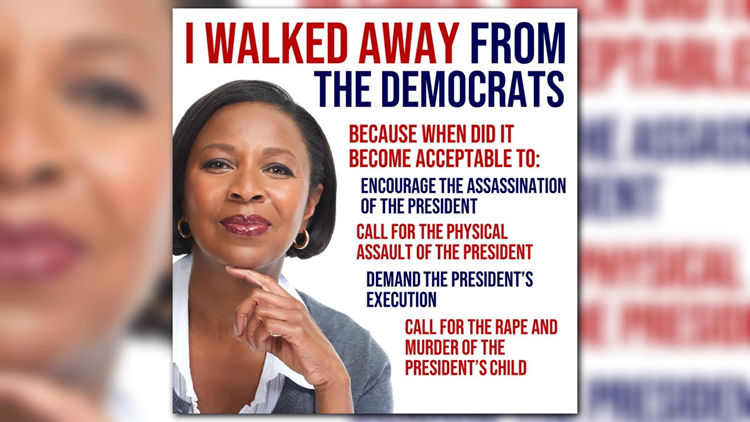 VERIFY: #Walkaway viral memes claim Democrats are leaving the party ...