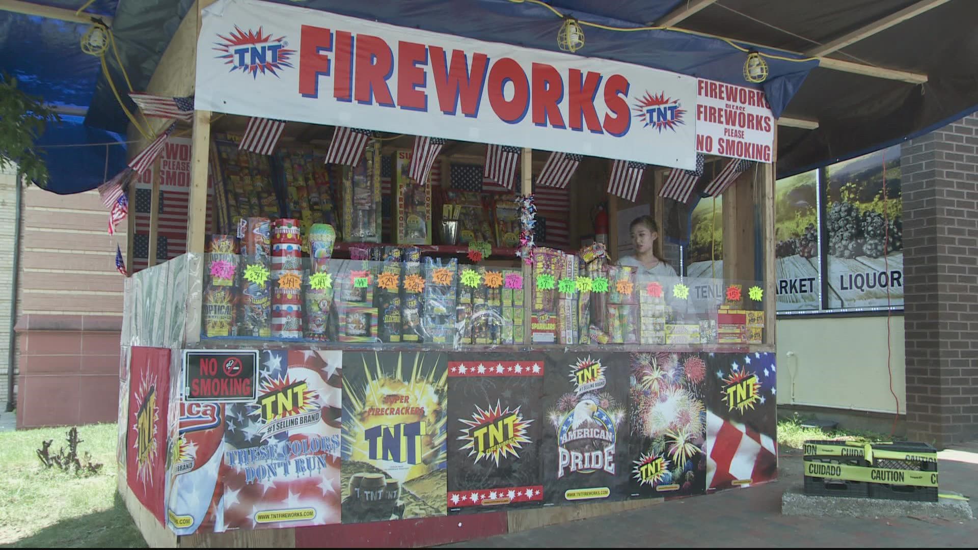 Towns have started cancelling their fireworks shows. Including Vienna, Virginia and College Park, Maryland.