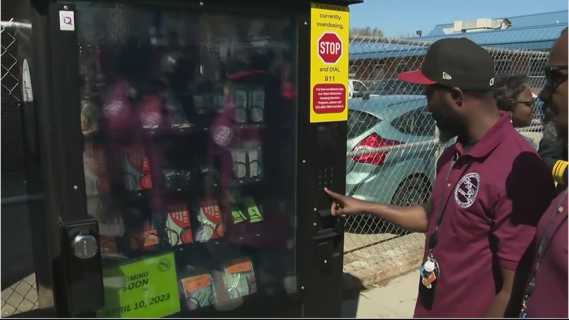 Healthy Vending Machines, DC, Virginia, Maryland