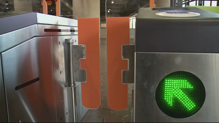 Metro sees 13% of riders not paying for weekday trips, implementing new gates to cut down on fare evasion