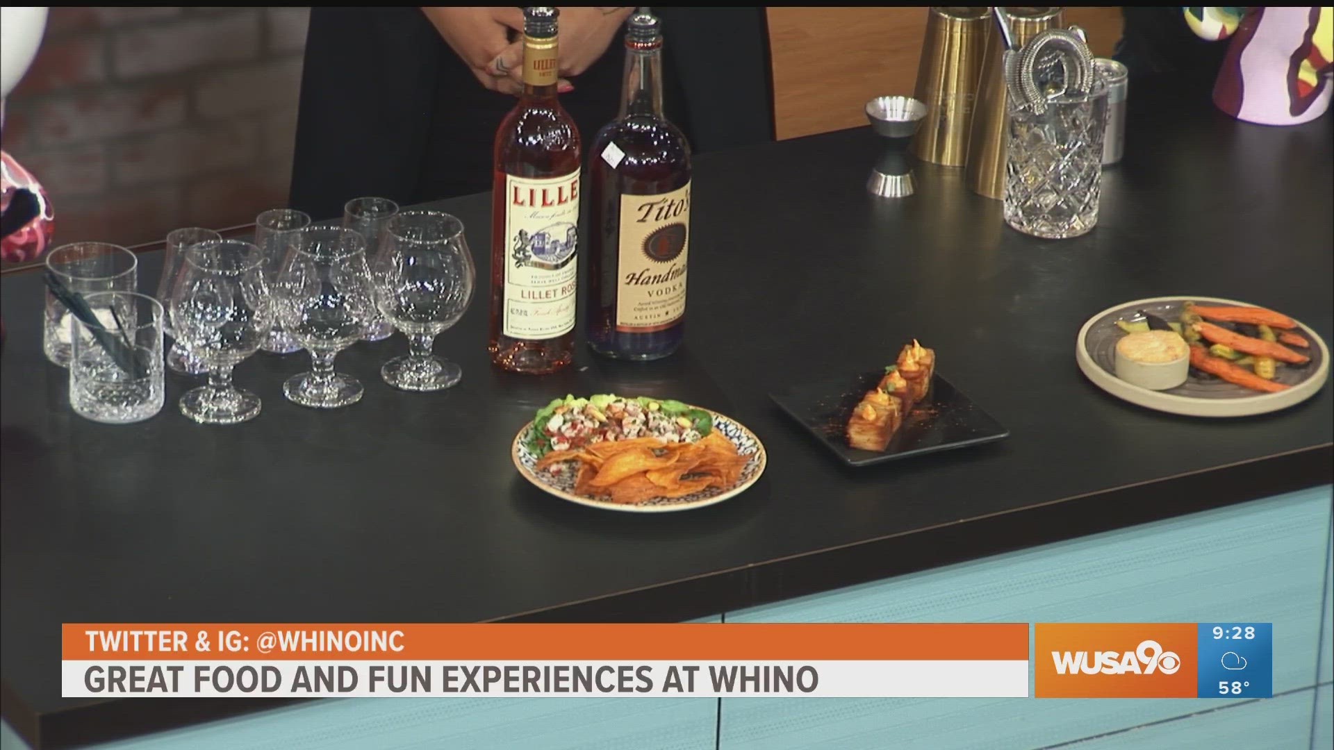 WHINO in Arlington offers lots to do this Memorial Day Weekend. WHINO's owner Shane Pomajambo and his bartender, Brandi Teeny, demo how to make "Purple Rain."