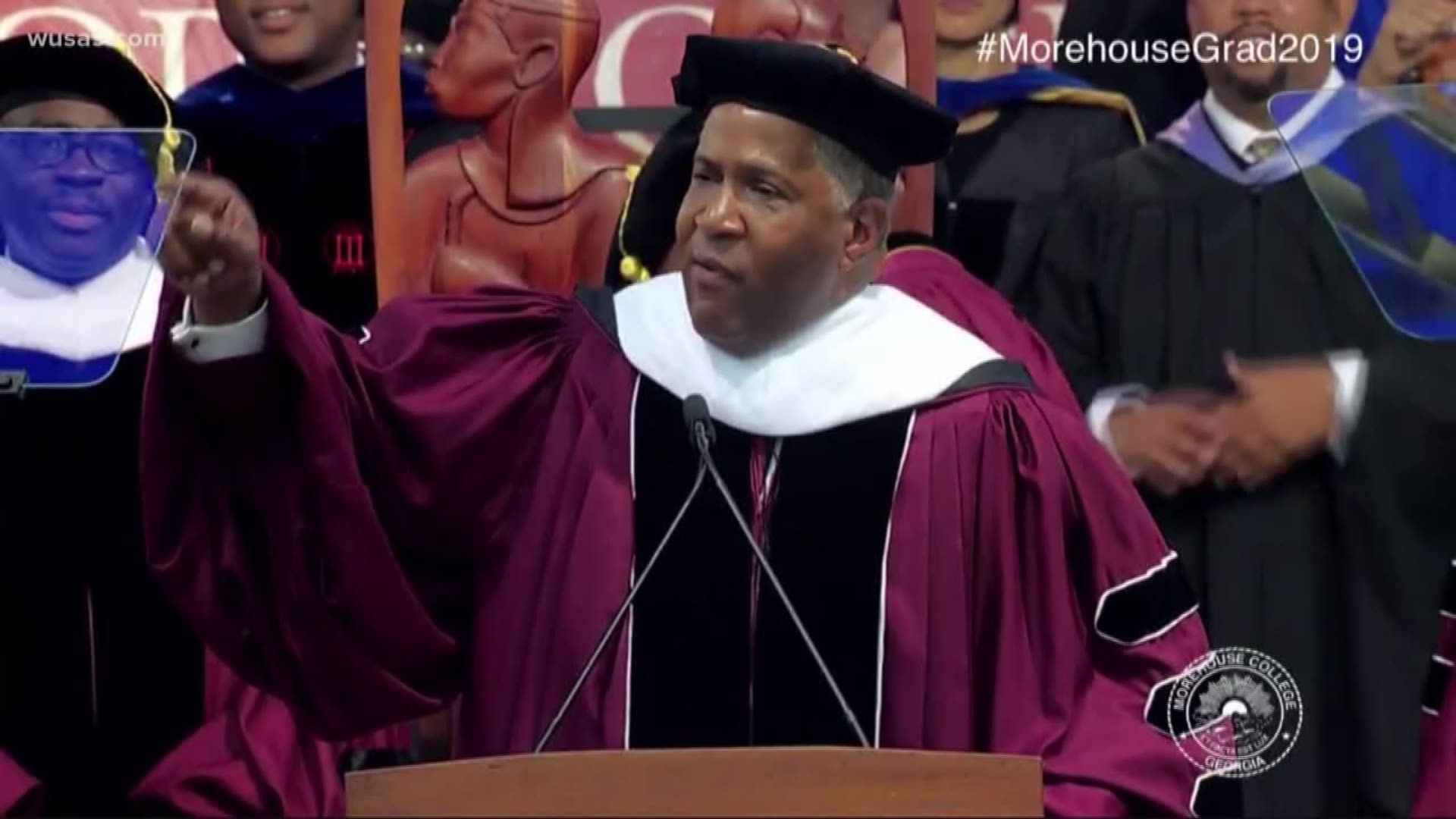 Who is Robert Smith? You probably know him as the guy who is putting up millions of dollars to pay off student loans for Morehouse College graduating students last weekend.