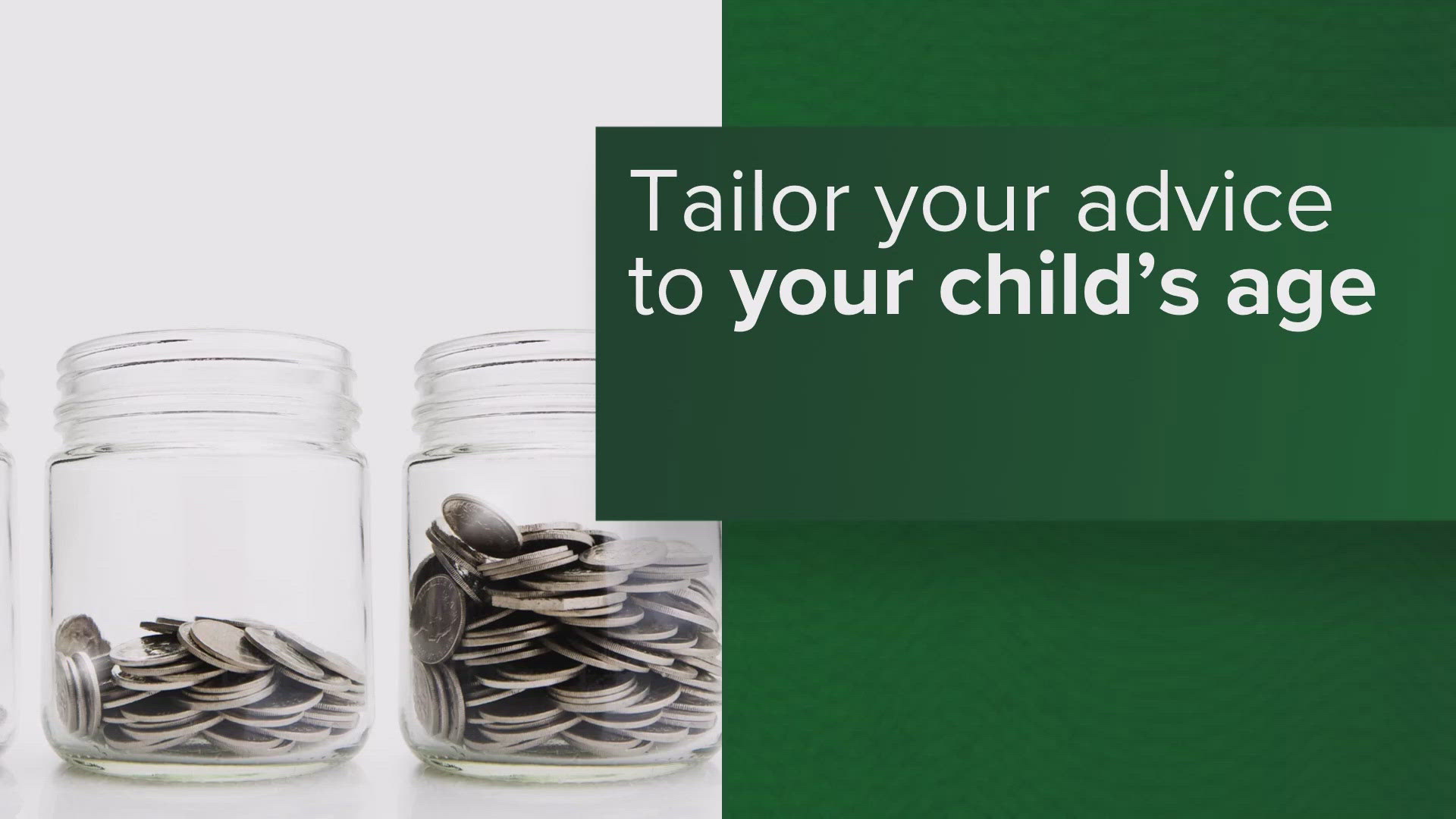 Let's make sure they get those important money lessons early on. 