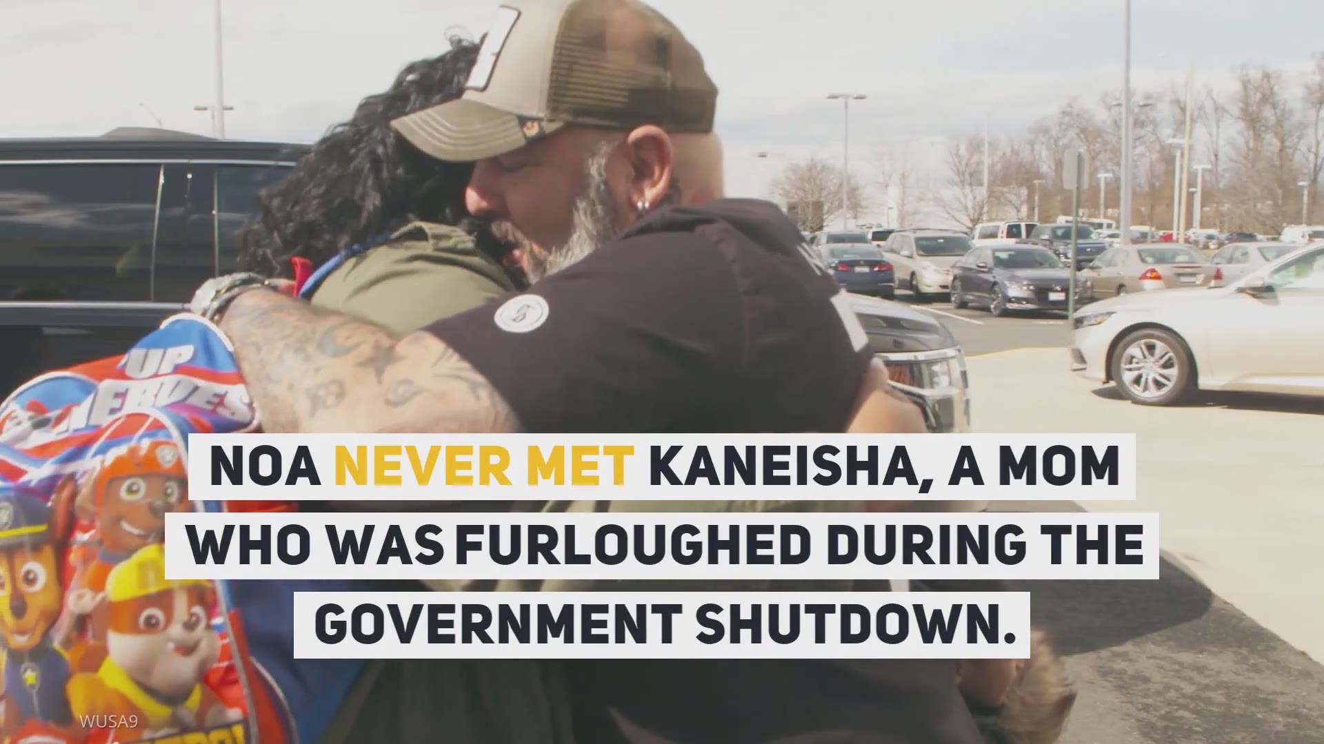 Here’s how dozens of strangers came to the aid of a furloughed single mother who faced a mountain of hardships.
