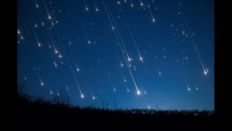 Image result for meteor shower