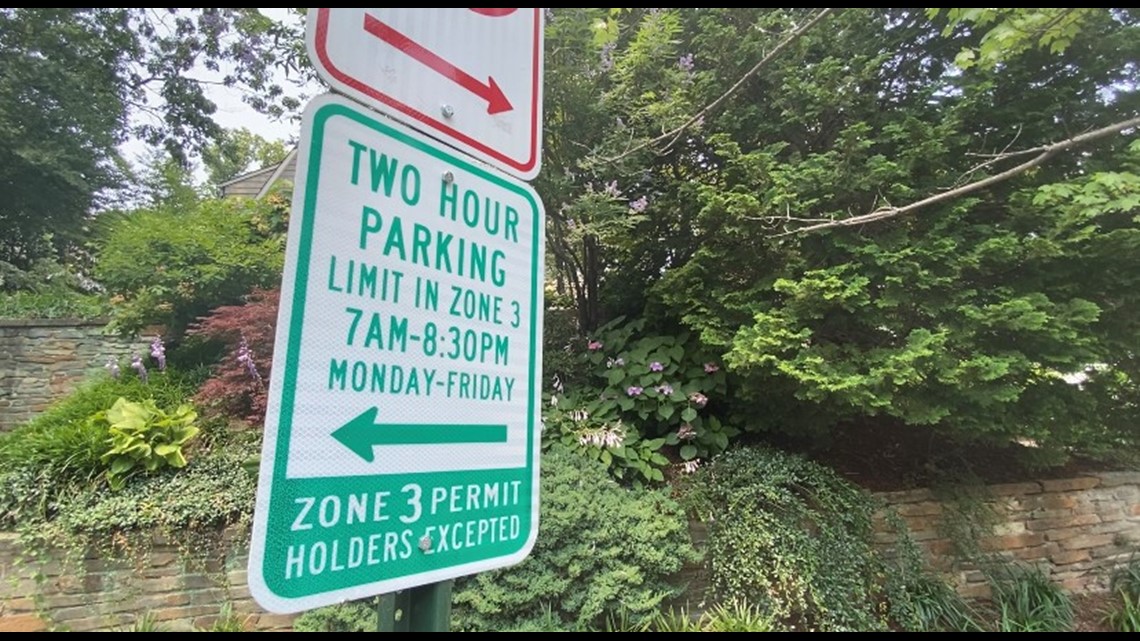 Dc Visitor Parking Program Website And App Wusa9 Com