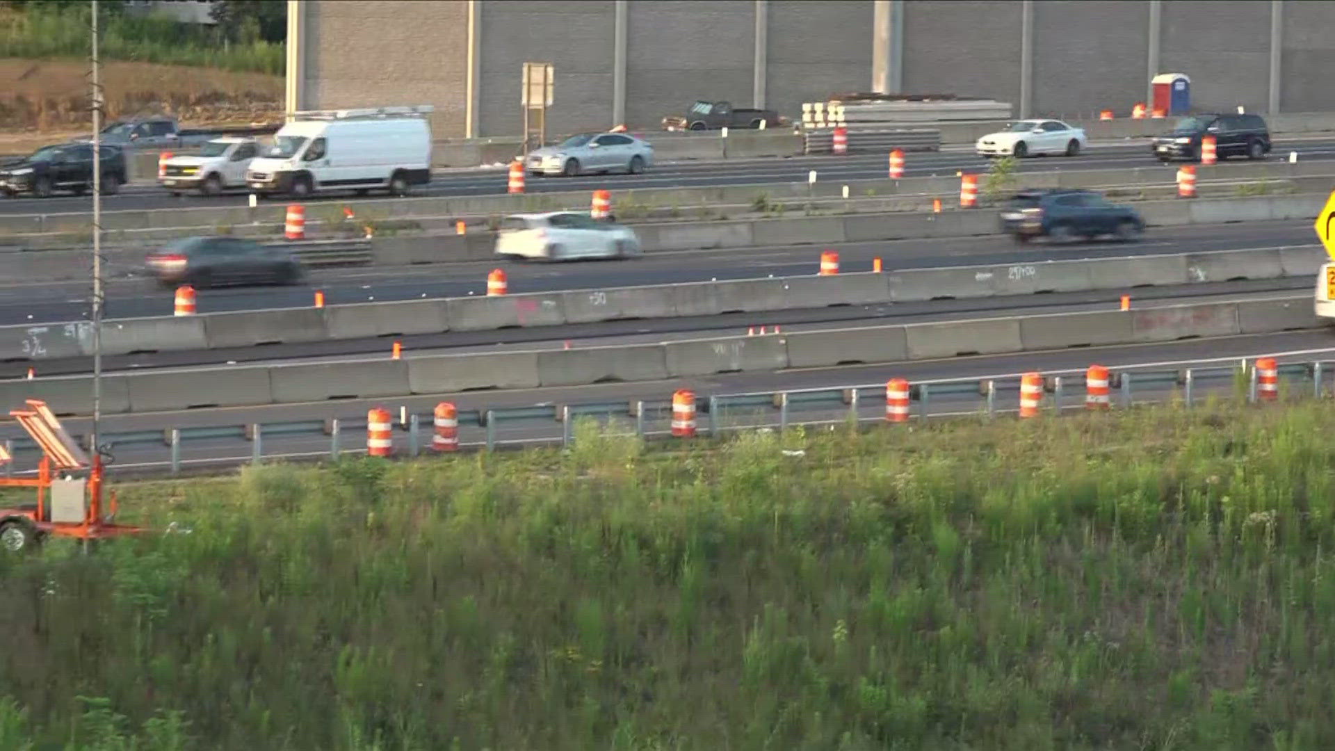 The traffic shift will begin Friday. Here's what to know ahead of time. 