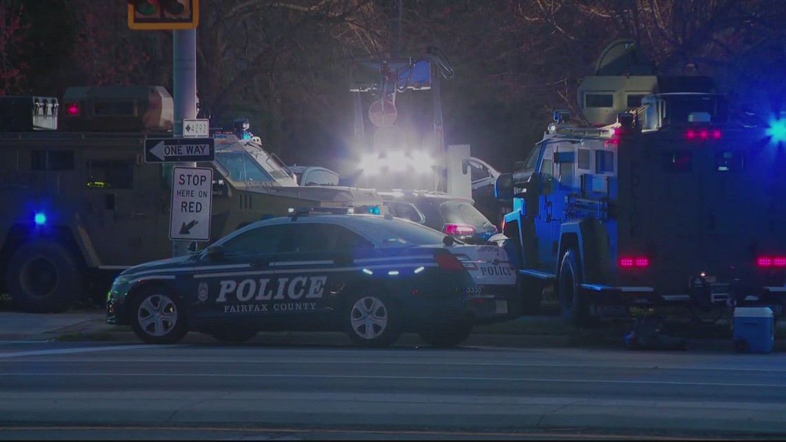 Standoff between police and armed woman in Virginia surpasses 35 hours