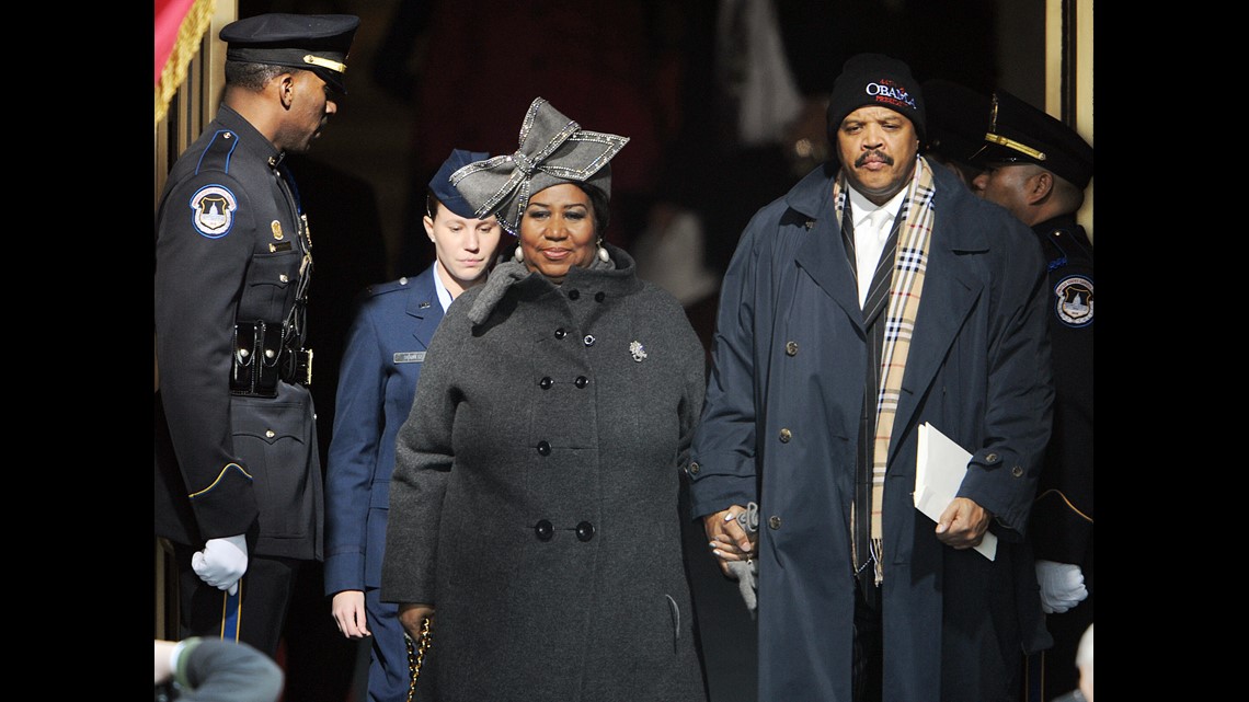 Aretha Franklin, friend of presidents and honored by Kennedy Center ...