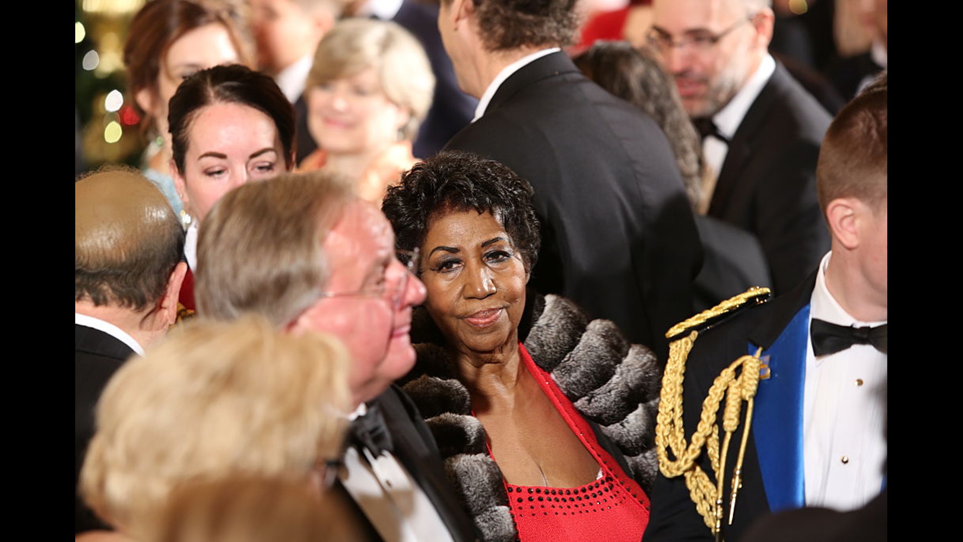 PHOTOS: Aretha Franklin throughout the years in DC | wusa9.com