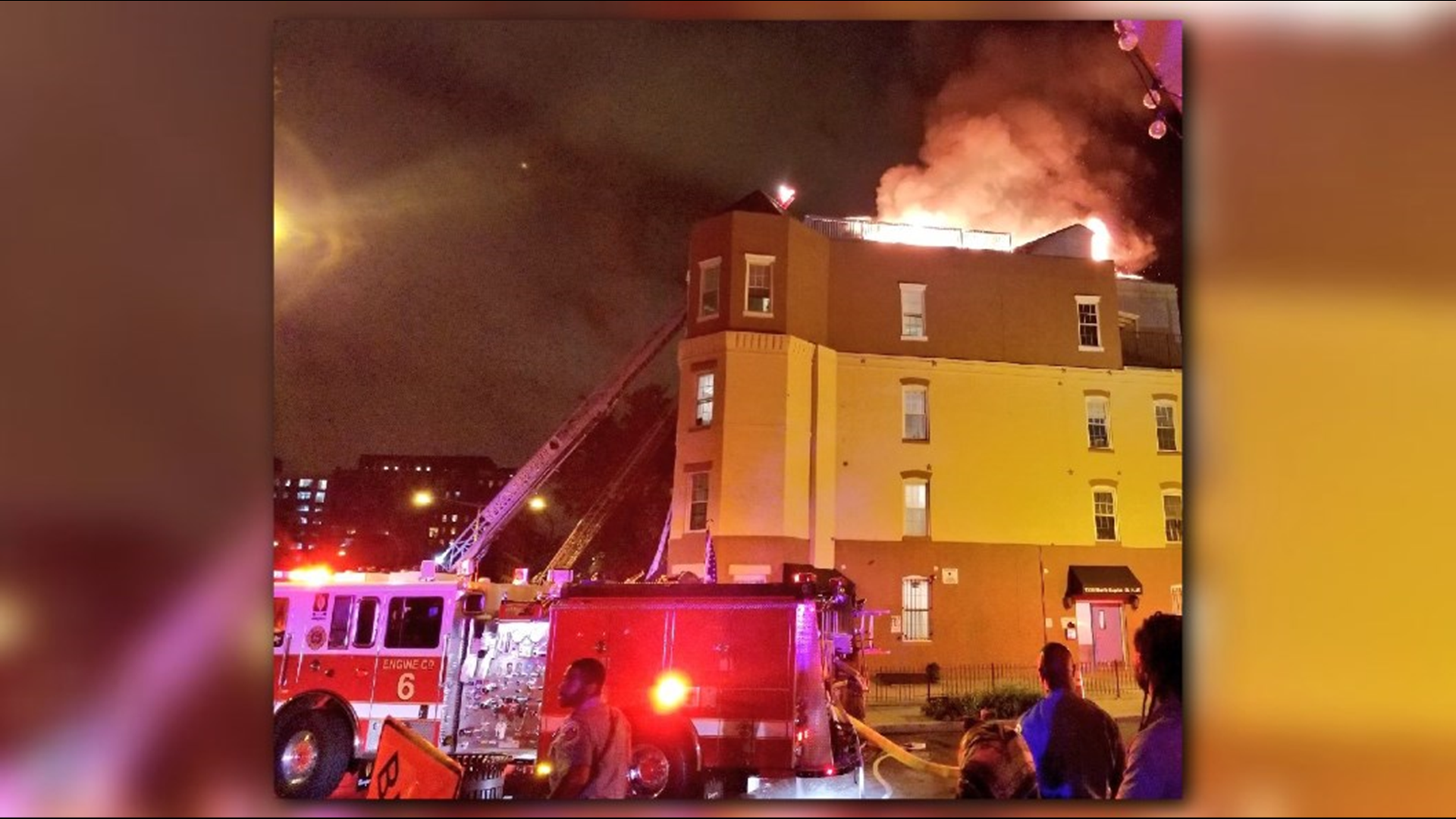 6 adults, 5 children displaced after fire breaks out at Northwest DC ...