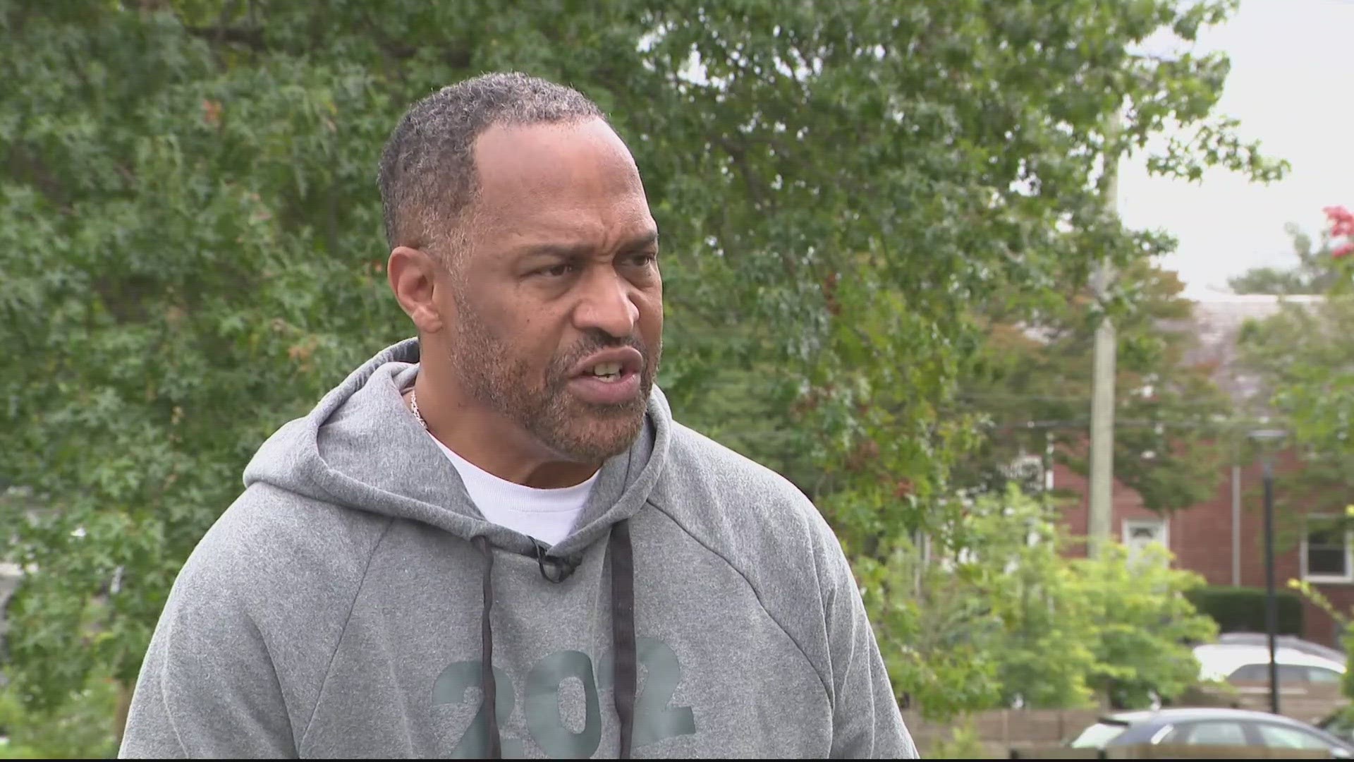 'Tired, scared, angry' Neighbors frustrated after 5 shot in Northeast