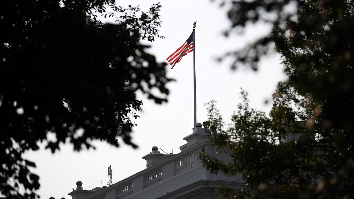 Here's what the standard for halfstaff flags is after outcry at White