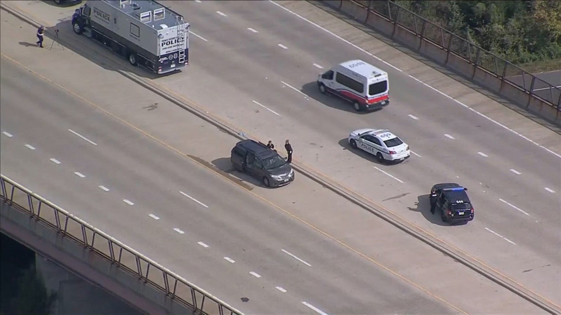 Suspended Bowie Police Sergeant found guilty in on-duty highway shooting