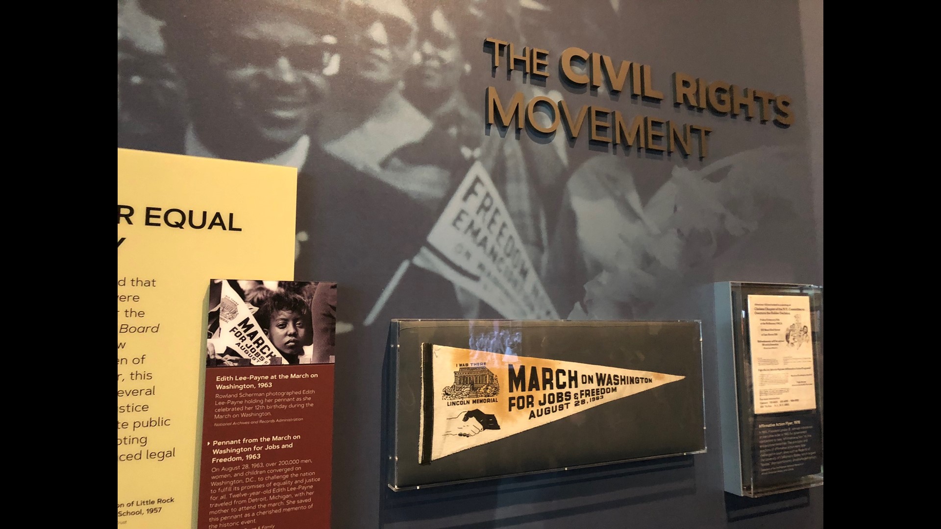 'I'm honored' | A DC homecoming for the poster child of Civil Rights ...