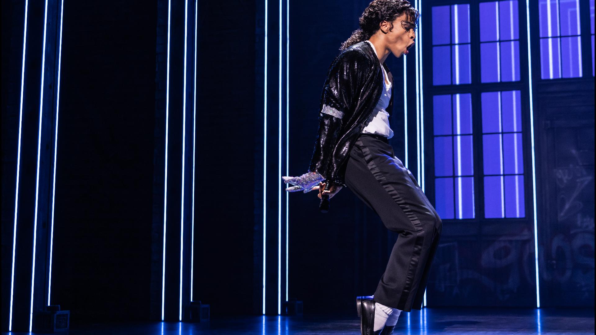 Jamaal Fields-Green discusses his experience playing MJ in 'MJ: The Musical.' The show is now playing at The National Theatre through Sunday, September 8th, 2024.