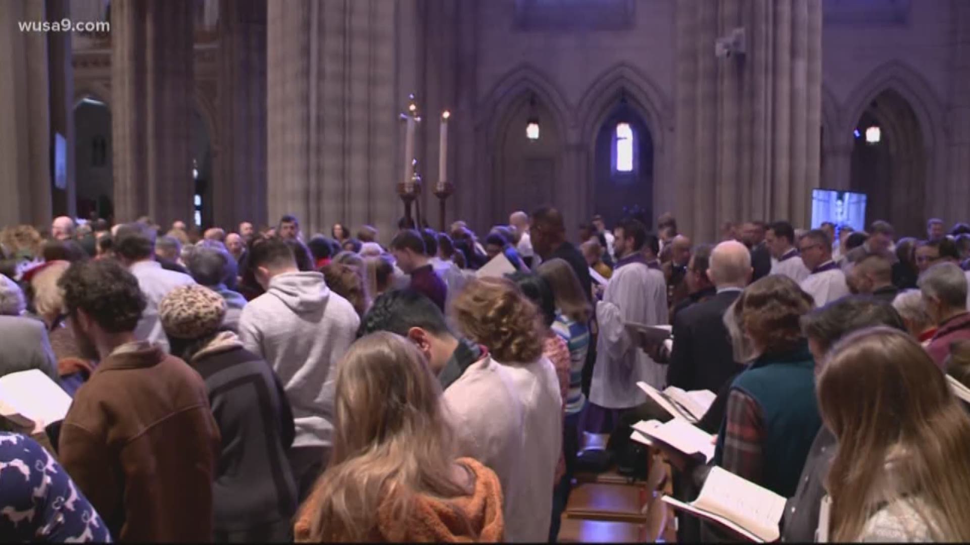 The National Cathedral honored Dr. Martin Luther King Jr. and his "Letter From a Birmingham Prison," which was seen as a challenge to white churches.